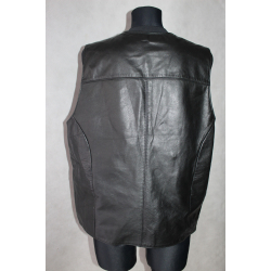 KAMIZELKA MOTOR SKÓRA MARCO WEAVE rozm. XL